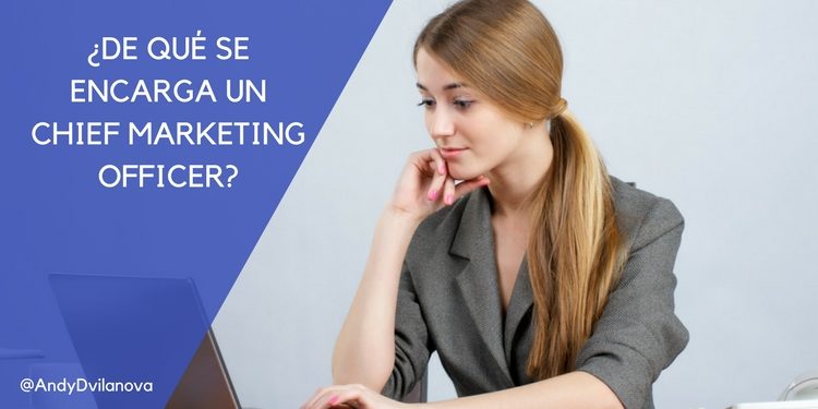 cmo chief marketing officer