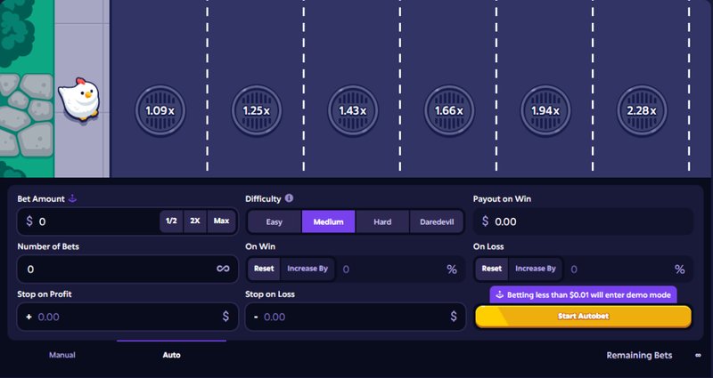 Canada - mission uncrossable free play